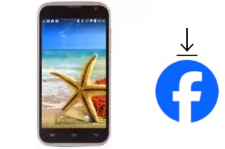 How to install Facebook on an Advan S45A