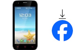 How to install Facebook on an Advan S45D