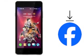 How to install Facebook on an Advan S50A