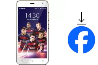 How to install Facebook on an Advan S50D