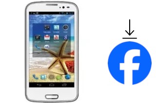 How to install Facebook on an Advan S5E Plus