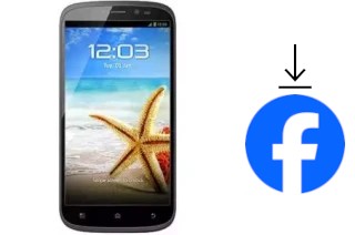 How to install Facebook on an Advan S5F Plus