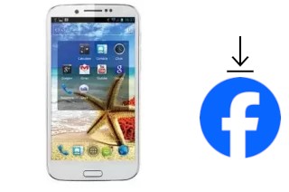 How to install Facebook on an Advan S5J plus