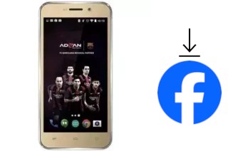 How to install Facebook on an Advan S5Q