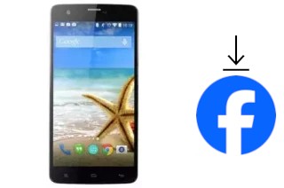 How to install Facebook on an Advan S5X Plus