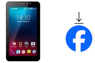 How to install Facebook on an Advan X7 Plus