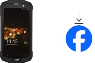 How to install Facebook on an AGM A8 SE