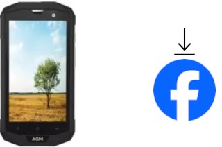 How to install Facebook on an AGM A8