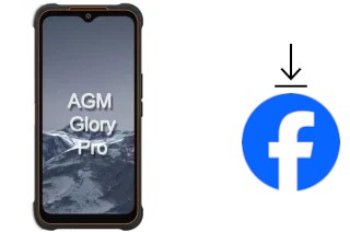 How to install Facebook on an AGM GLORY PRO