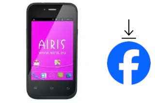 How to install Facebook on an Airis TM36DM