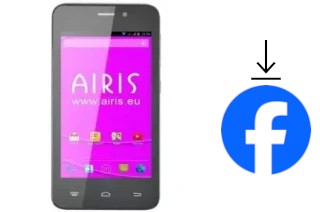 How to install Facebook on an Airis TM421M