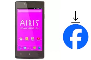 How to install Facebook on an Airis TM45DM