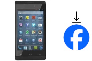 How to install Facebook on an Airis TM485M