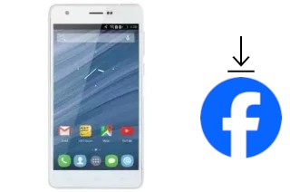 How to install Facebook on an Airis TM50Q