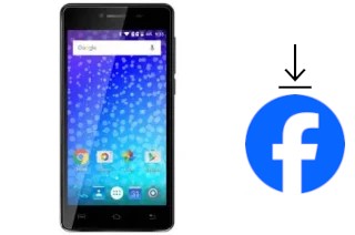 How to install Facebook on an Airis TM50QS