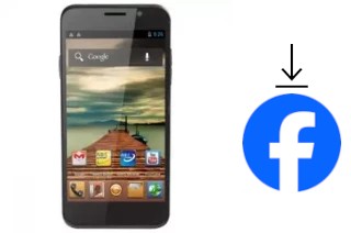 How to install Facebook on an Airis TM520m