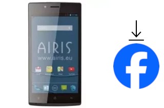 How to install Facebook on an Airis TM54QM