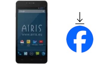 How to install Facebook on an Airis TM55Q