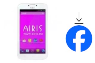 How to install Facebook on an Airis TM55SM White