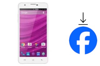 How to install Facebook on an Airis TM55SW