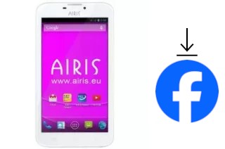 How to install Facebook on an Airis TM60D