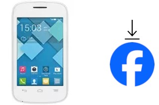 How to install Facebook on an alcatel Pixi 2