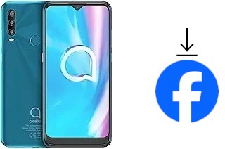 How to install Facebook on an alcatel alcatel 1SE (2020)