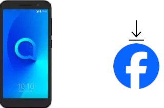 How to install Facebook on an Alcatel 1