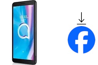 How to install Facebook on an alcatel 1B (2020)