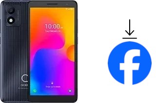 How to install Facebook on an alcatel 1B (2022)