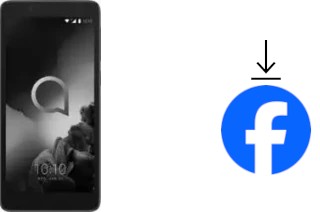 How to install Facebook on an Alcatel 1C (2019)