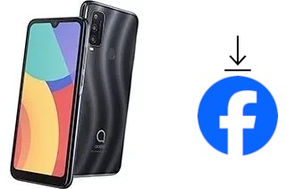 How to install Facebook on an alcatel 1L Pro (2021)