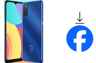 How to install Facebook on an alcatel 1S (2021)