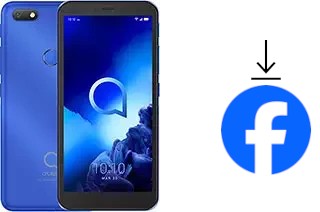 How to install Facebook on an alcatel 1v (2019)