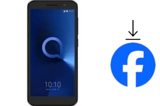 How to install Facebook on an Alcatel 1V