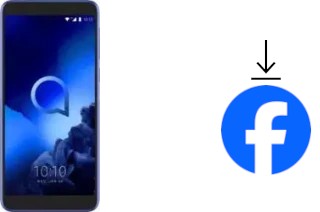 How to install Facebook on an Alcatel 1X (2019)