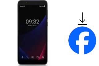 How to install Facebook on an Alcatel 1X Evolve