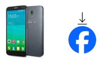 How to install Facebook on an alcatel Idol 2 S