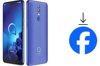 How to install Facebook on an alcatel 3L