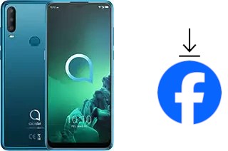 How to install Facebook on an alcatel 3x (2019)