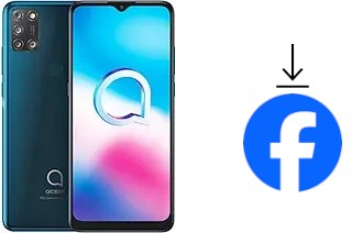 How to install Facebook on an alcatel 3X (2020)