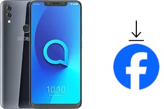 How to install Facebook on an alcatel 5v