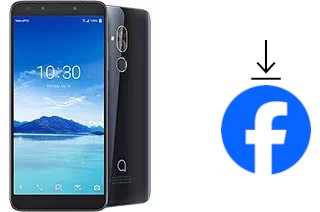 How to install Facebook on an alcatel 7