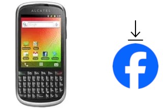 How to install Facebook on an alcatel OT-915