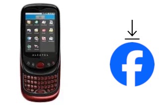 How to install Facebook on an alcatel OT-980