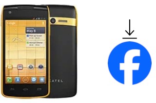 How to install Facebook on an alcatel OT-992D