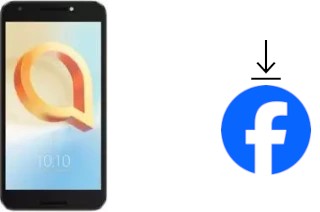 How to install Facebook on an Alcatel A3 Plus 3G