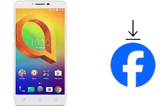 How to install Facebook on an alcatel A3 XL