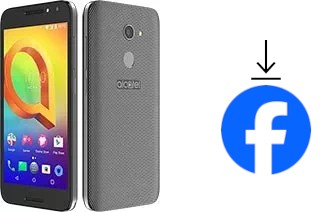 How to install Facebook on an alcatel A3