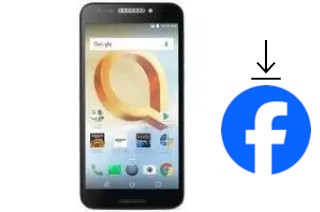 How to install Facebook on an Alcatel A30 Plus